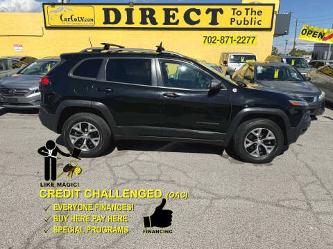 2018 Jeep Cherokee Trailhawk L Plus
