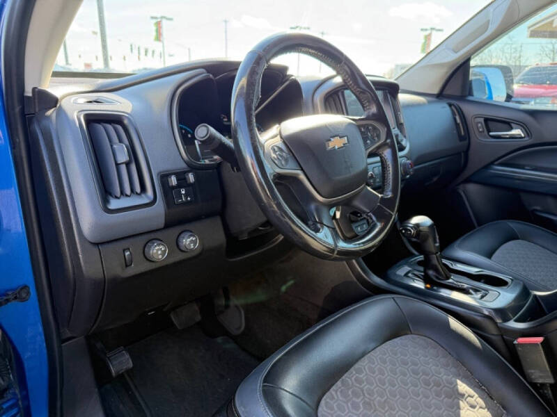 2018 Chevrolet Colorado