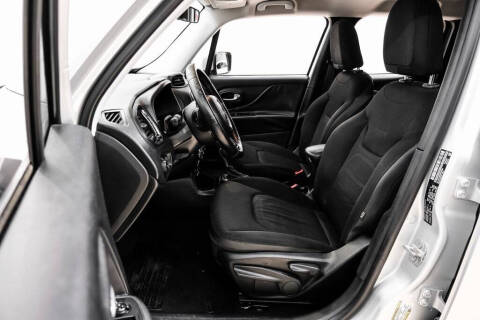 2017 Jeep Renegade Altitude