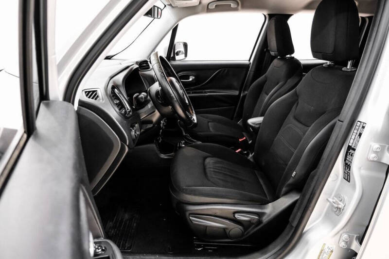 2017 Jeep Renegade Altitude