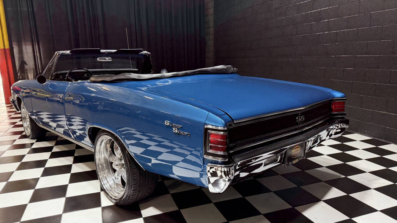 1967 Chevrolet Chevelle 16