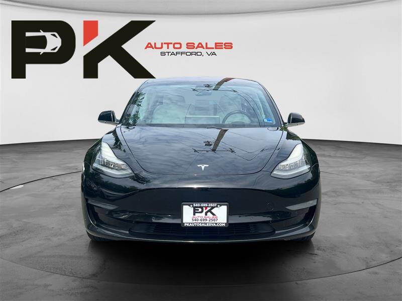 Black 2018 Tesla Model 3 Long Range Long Range 4dr Fastback 2