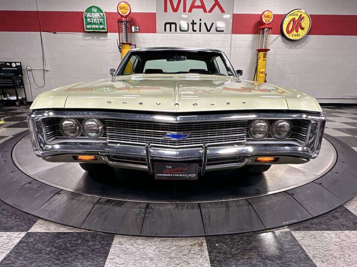 1969 Chevrolet Caprice 57