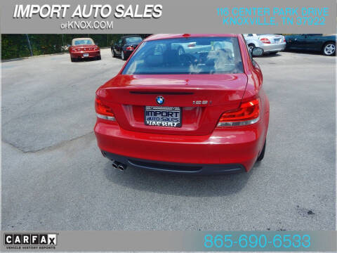 2012 BMW 1 Series 128i