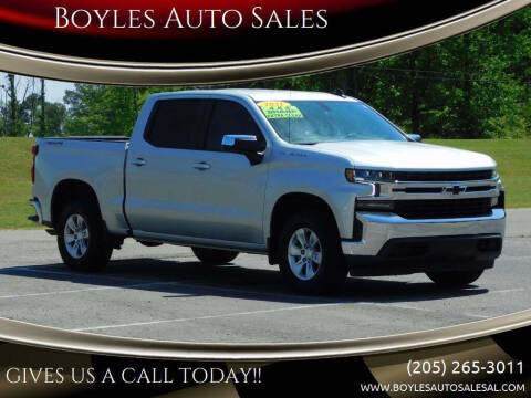 2021 Chevrolet Silverado 1500 LT