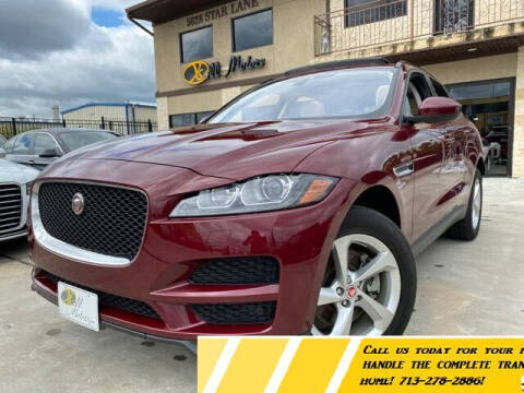 2017 Jaguar F-PACE