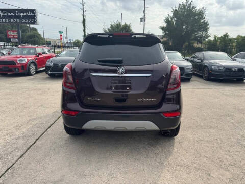 2017 Buick Encore Sport Touring