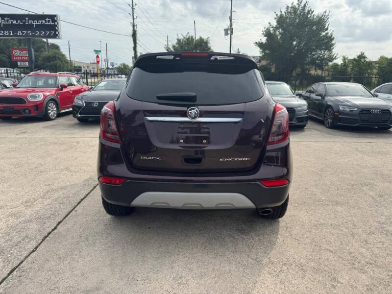 2017 Buick Encore Sport Touring
