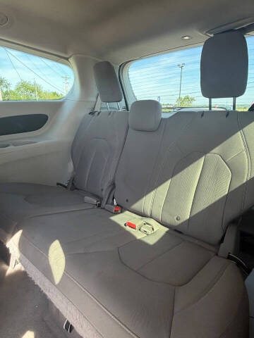 2017 Chrysler Pacifica Touring