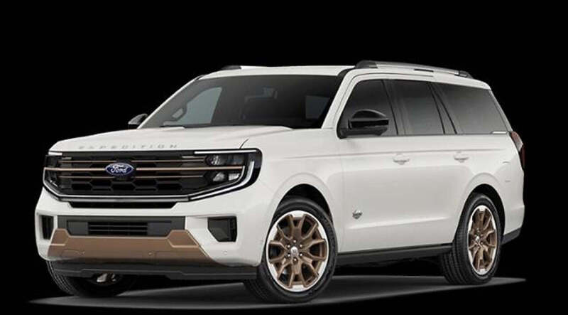 2026 Ford Expedition King Ranch