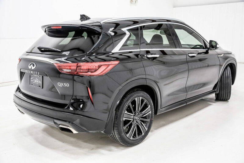 2021 Infiniti QX50 Luxe
