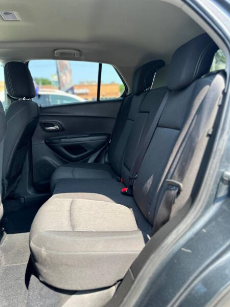 2016 Chevrolet Trax LT