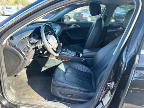 2012 Audi A6 2.0T Premium Plus