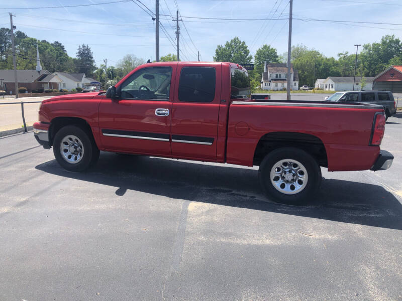 2006 Chevrolet Silverado 1500 for sale at Mac's Auto Sales in Camden SC