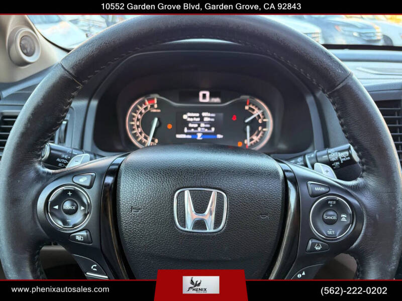 2016 Honda Pilot Touring