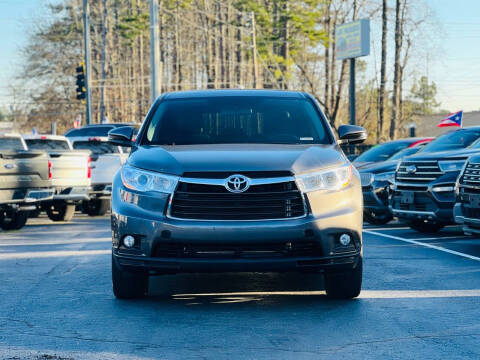2016 Toyota Highlander LE