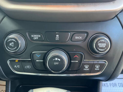 2016 Jeep Cherokee Latitude