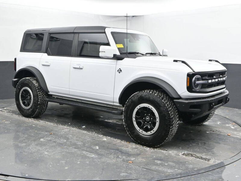 2022 Ford Bronco Outer Banks Advanced
