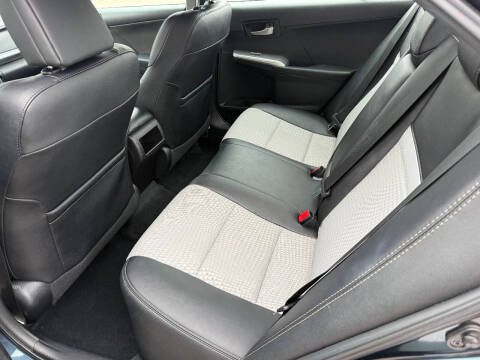 2013 Toyota Camry SE