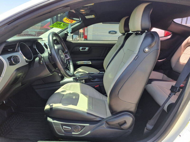 2017 Ford Mustang EcoBoost