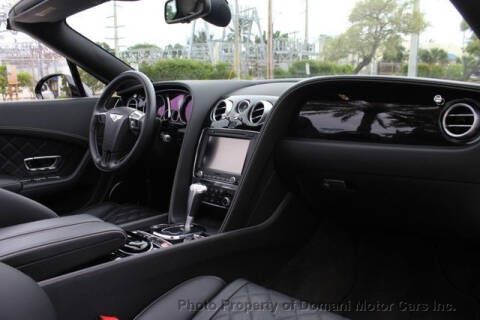 2017 Bentley Continental GT V8