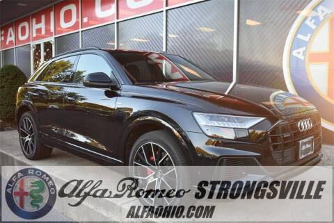 2020 Audi Q8 for sale at Alfa Romeo & Fiat of Strongsville in Strongsville OH