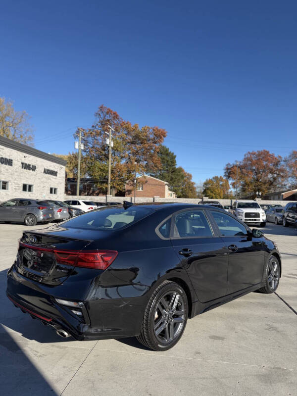 2020 Kia Forte GT Line