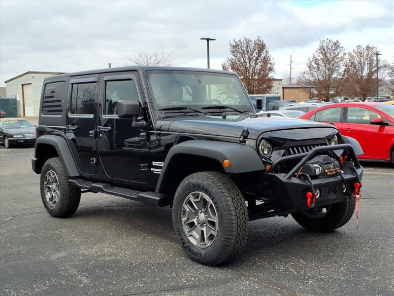 2013 Jeep Wrangler Unlimited Freedom Edition