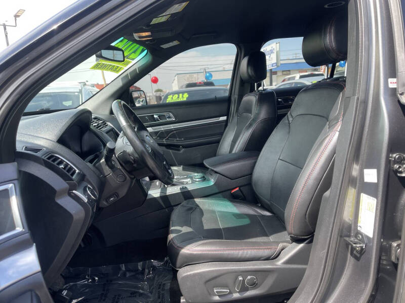 2016 Ford Explorer Sport