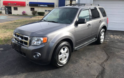 2012 Ford Escape for sale at Riverside Garage Inc. in Haverhill MA