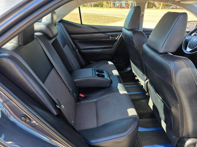 2017 Toyota Corolla SE