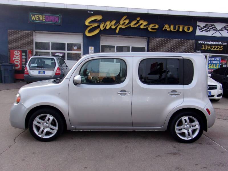 2011 Nissan cube for sale at Empire Auto Sales in Sioux Falls SD