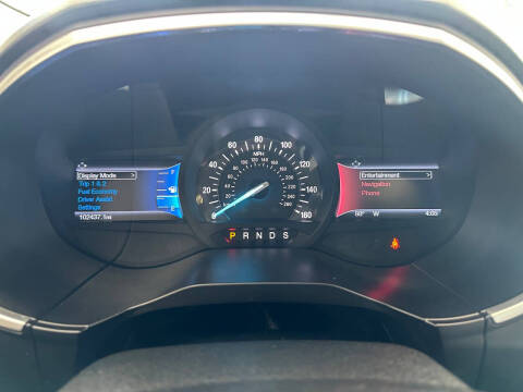 2017 Ford Edge Titanium