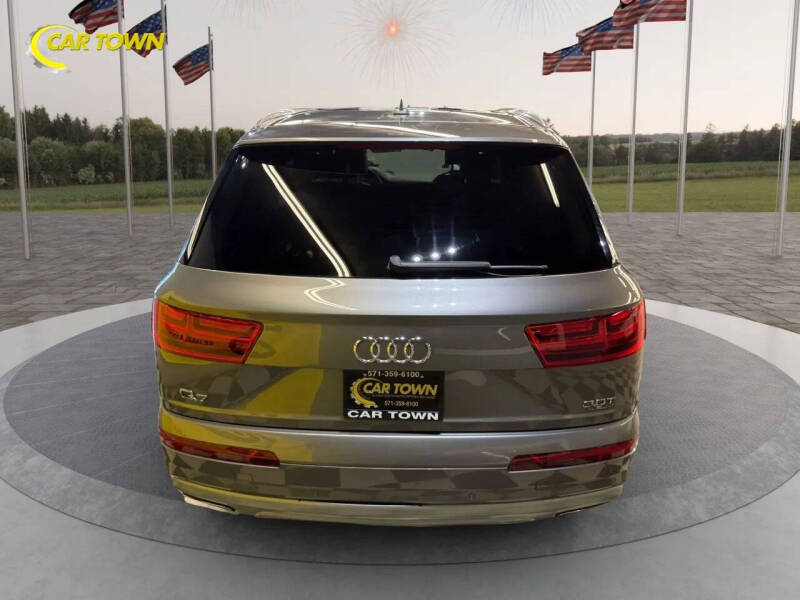 2017 Audi Q7 3.0T quattro Prestige