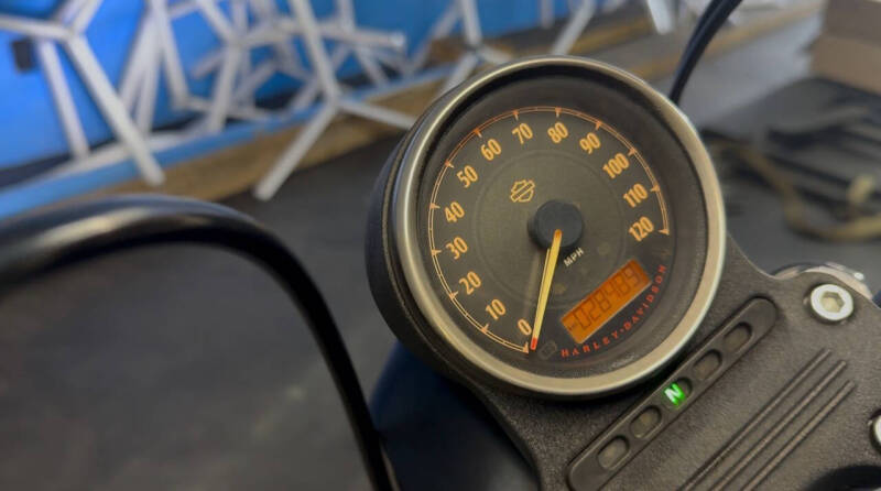 2021 Harley-Davidson Sportster