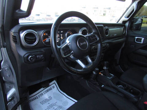 2020 Jeep Wrangler Unlimited North Edition