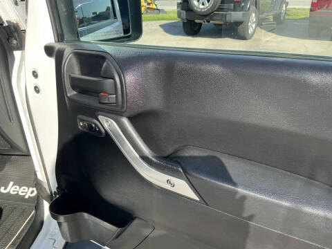 2012 Jeep Wrangler Unlimited Sahara