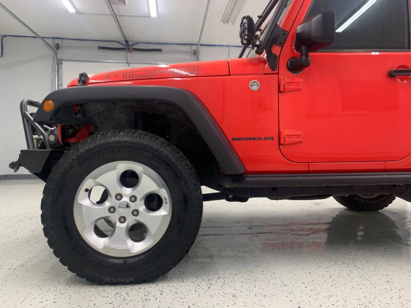 2013 Jeep Wrangler Moab