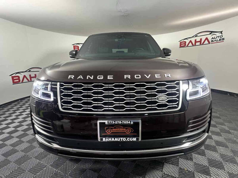 2018 Land Rover Range Rover HSE