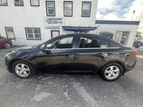 2012 Chevrolet Cruze for sale at Lightning Auto Sales in Springfield IL