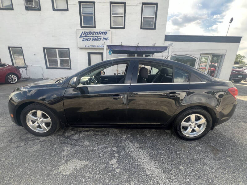 2012 Chevrolet Cruze for sale at Lightning Auto Sales in Springfield IL
