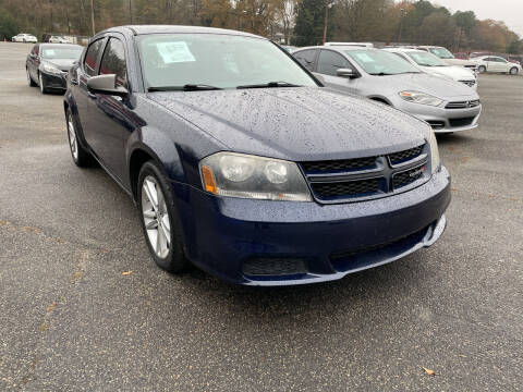 2014 Dodge Avenger for sale at Certified Motors LLC in Mableton GA
