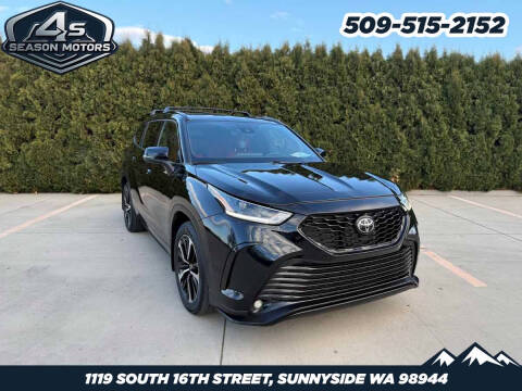 2022 Toyota Highlander XSE