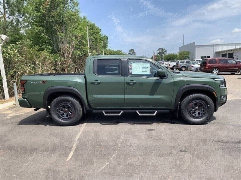 2025 Nissan Frontier PRO-X