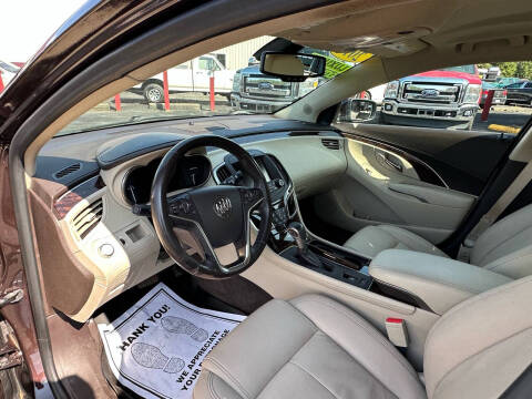 2016 Buick LaCrosse Leather