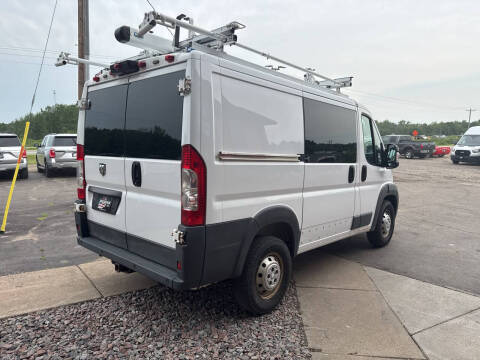2017 RAM ProMaster 1500 118 WB