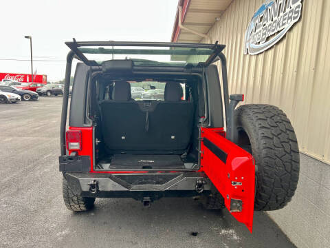 2015 Jeep Wrangler Sport