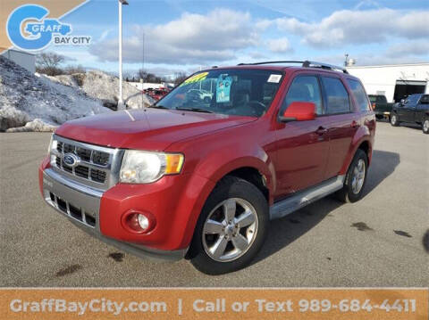 2010 Ford Escape for sale at GRAFF CHEVROLET BAY CITY in Bay City MI