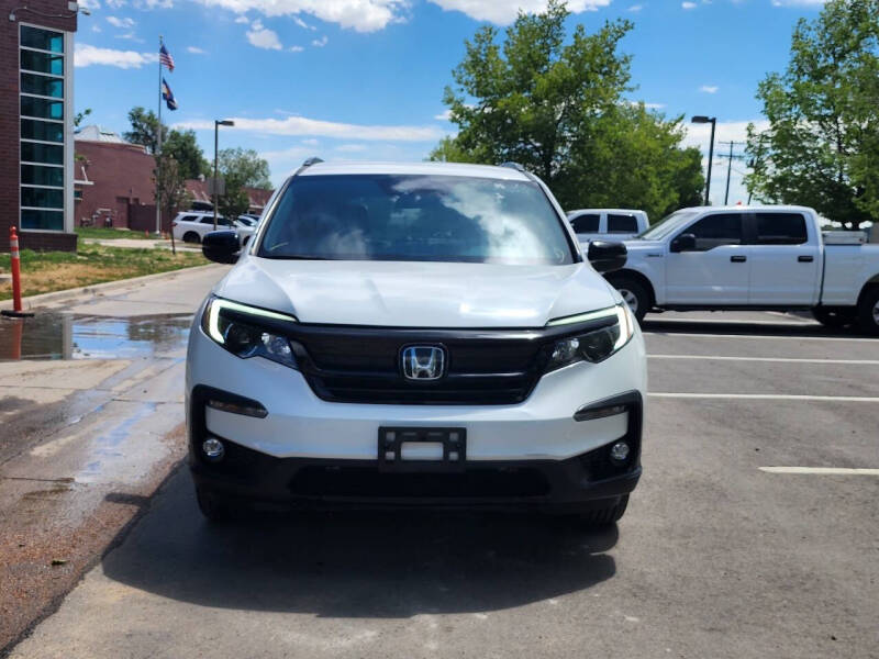 2022 Honda Pilot Sport