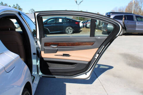 2013 BMW 7 Series 740Li